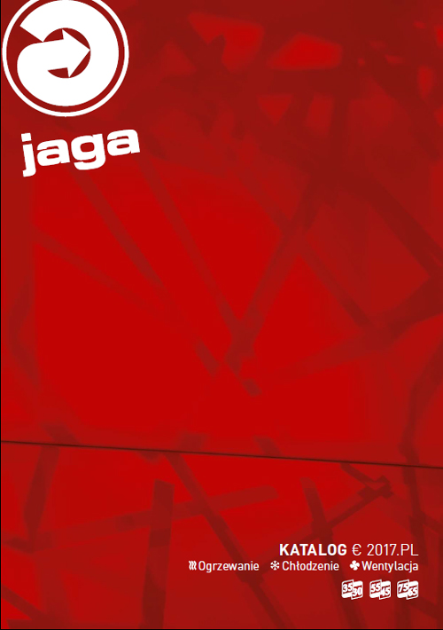 Katalog grzejników Jaga 2017 Katalog grzejników Jaga 2017