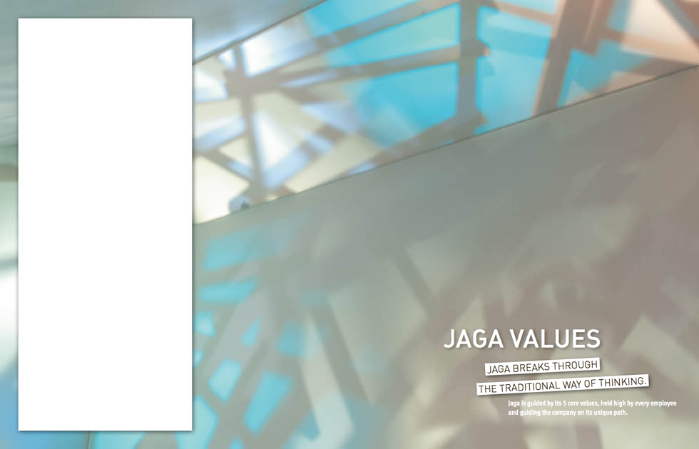 JAGA VALUES