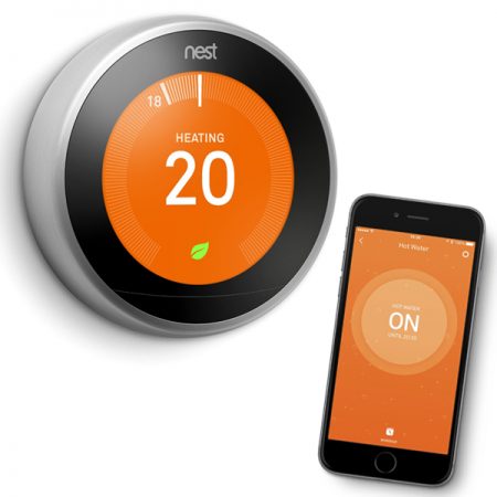 Inteligentny termostat NEST
