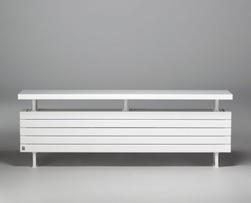 Grzejnik Panel Plus - stojący z ławką