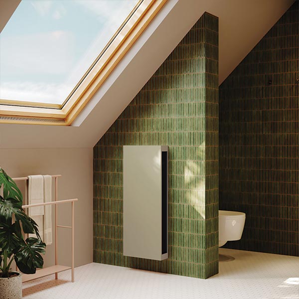 Vertilina Hybrid w nowoczesnym wnętrzu