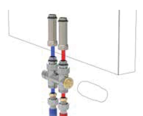 zawory vertilina zestaw 42