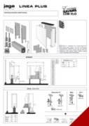 Instrukcja montażu <br>Linea Plus
