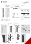 Instrukcja montażu<br>Iguana Arco PLUS