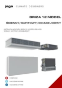 Instrukcja montażu <br> Briza 12