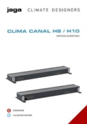 Instrukcja montażu <br> Clima Canal 08-10
