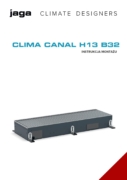 Instrukcja montażu <br> Clima Canal 13 B32