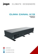 Instrukcja montażu <br> Clima Canal 19