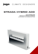 Instrukcja montażu <br> Strada Hybrid ACO