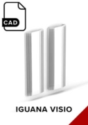Iguana Visio <br>pliki 3D