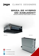 Instrukcja montażu <br> Briza 22 do zabudowy