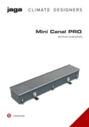 Instrukcja montażu <br>Mini Canal PRO